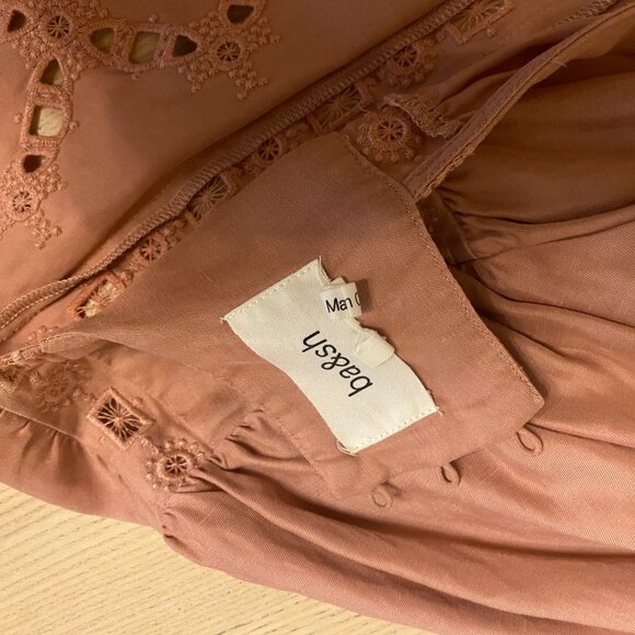 ba&sh  Bacary Eyelet Embroidered Top - Picture 4 of 6